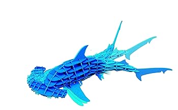 Amazon | 株式会社ウラノ 3Dペーパーパズル DXシュモクザメ